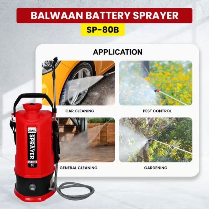 Balwaan SP 80B Li-Ion Battery Sprayer (8L) – thumb